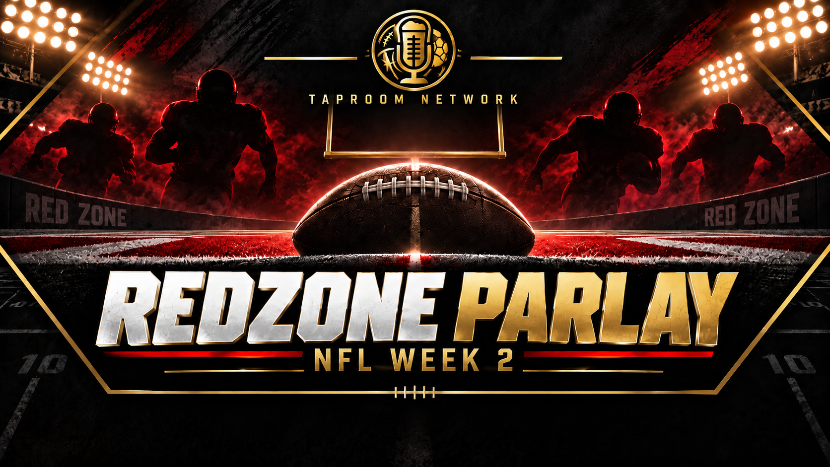 The RedZone Parlay: Four Anytime Touchdown Scorers for NFL Week 2