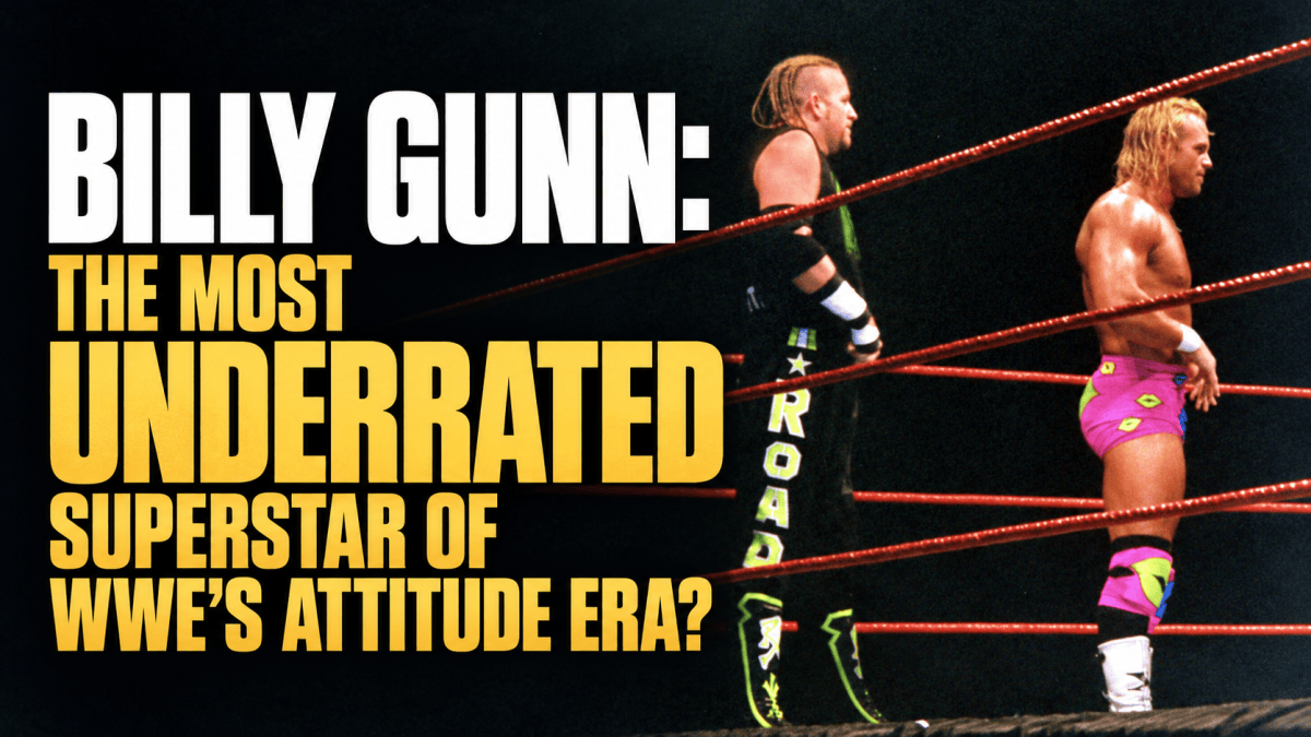 Billy Gunn: The Most Underrated Superstar of WWE’s Attitude Era?