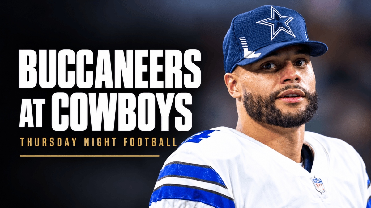 Thursday Night Football Preview – Buccaneers @ Cowboys