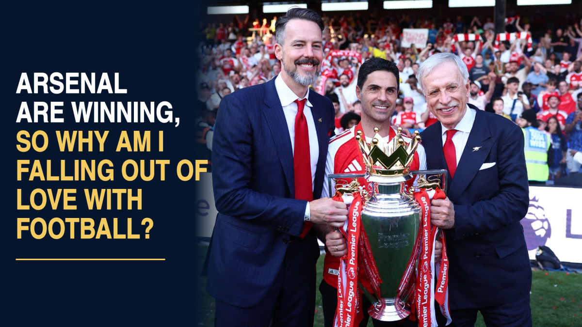 Arsenal Are Winning, So Why Am I Falling Out of Love With Football?